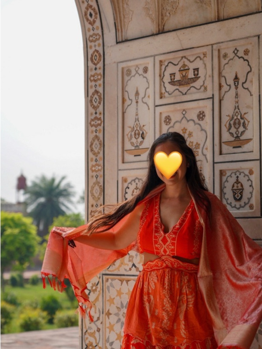 FARM Rio Coral Embroidered Midi Cotton Dress - Picture 6 of 13